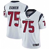 Nike Men & Women & Youth Texans 75 Martinas Rankin White NFL Vapor Untouchable Limited Jersey,baseball caps,new era cap wholesale,wholesale hats